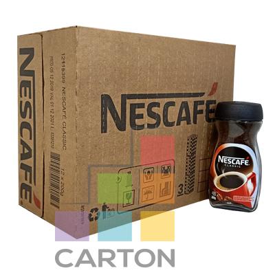 NESCAFE COFFEE CLASSIC 12*200GM
